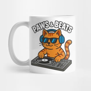 Dj Cat Mug